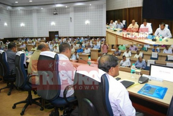 Tripura Power Ministry under heavy financial crisis : TSECL held meeting to recover over 100 crores unpaid electricity bills, asked various Govt. Departments to immediately clear electricity bills to TSECL Tripura Power Ministry under heavy financial crisis : TSECL held meeting to recover over 100 crores unpaid electricity bills, asked various Govt. Departments to immediately clear electricity bills to TSECL